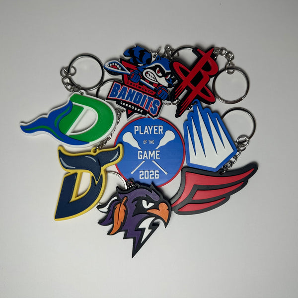 Custom Logo Keychain