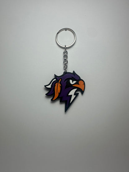 Custom Logo Keychain