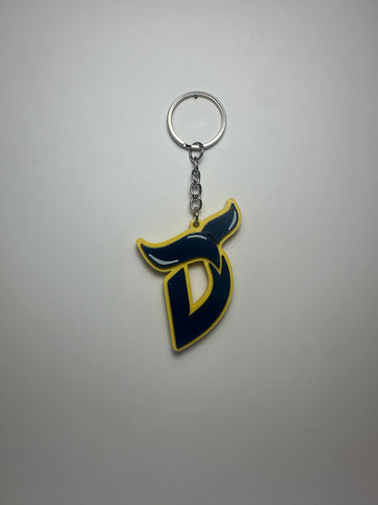 Custom Logo Keychain