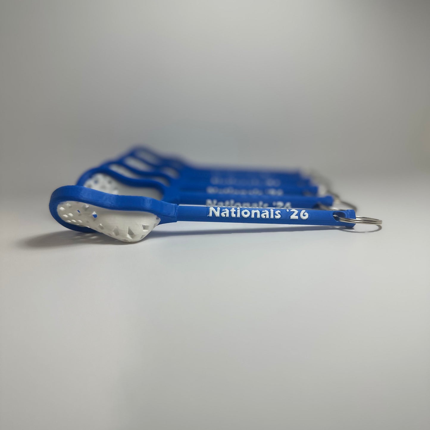 Custom Mini Lacrosse Stick Keychain