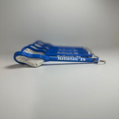 Custom Mini Lacrosse Stick Keychain