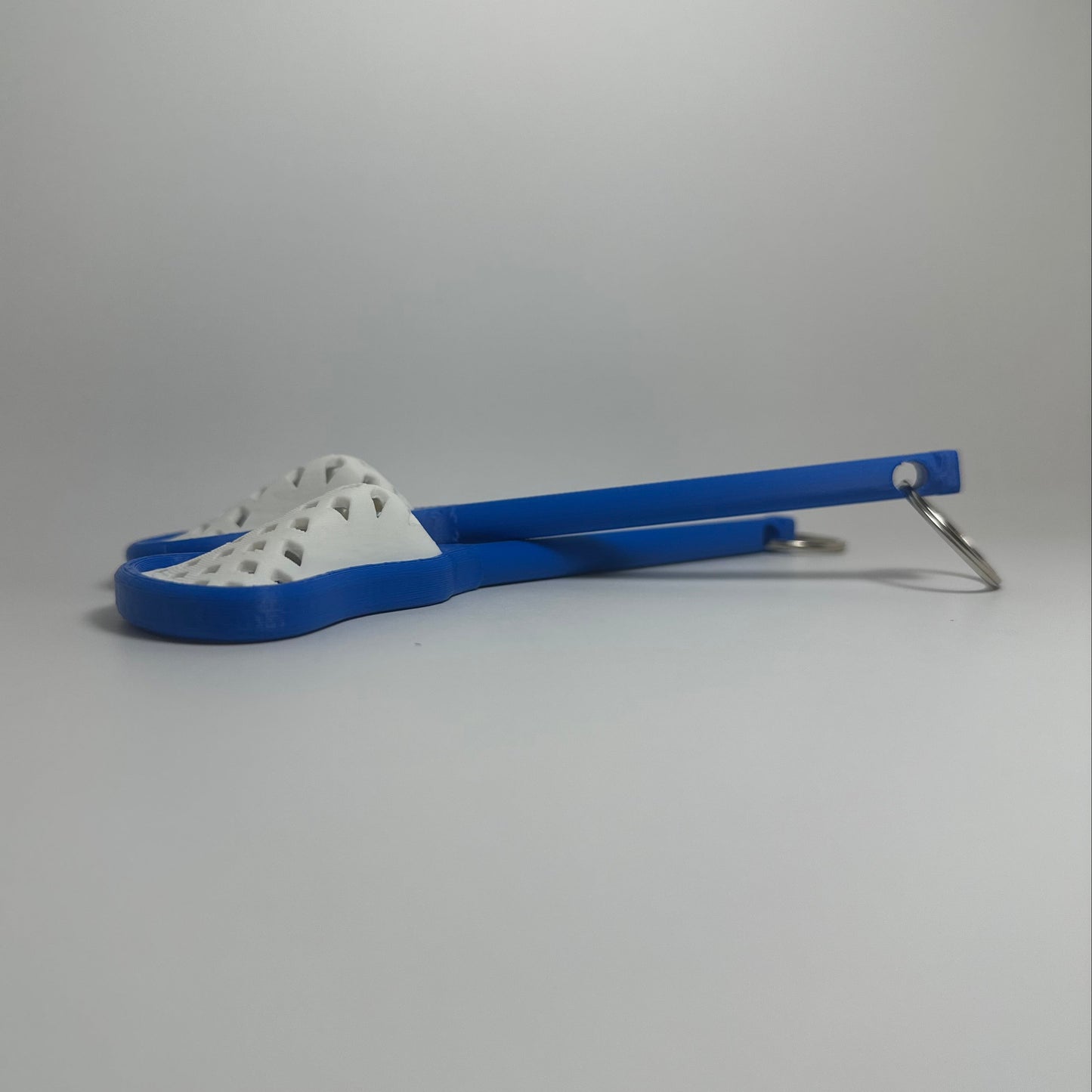 Custom Mini Lacrosse Stick Keychain