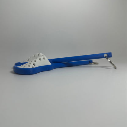 Custom Mini Lacrosse Stick Keychain