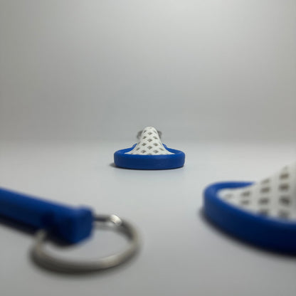 Custom Mini Lacrosse Stick Keychain