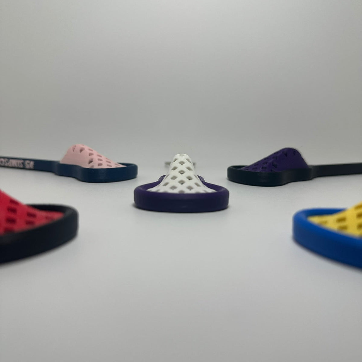 Custom Mini Lacrosse Stick Keychain